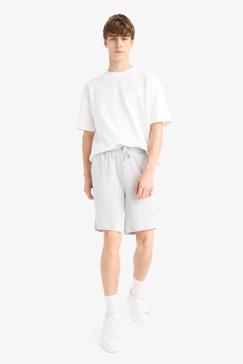 ديفاكتو شورت سليم فيت مطبوع - Image 3